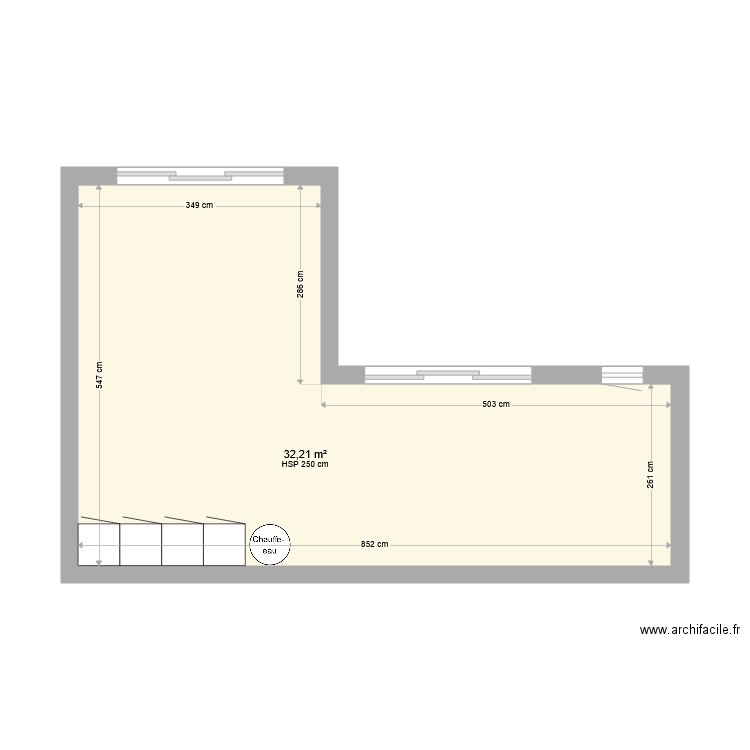 studio Garcon. Plan de 0 pièce et 0 m2