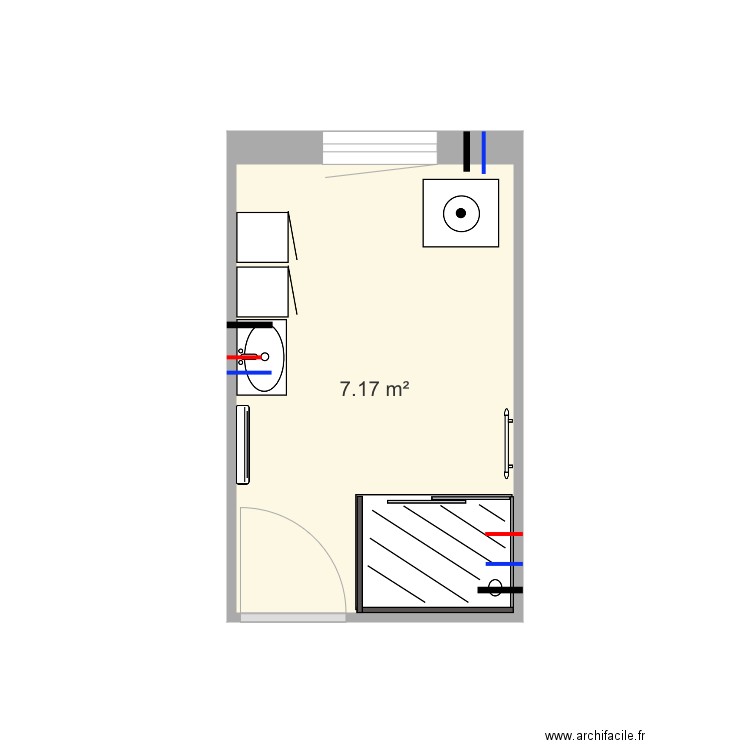 Bailleul lès Pernes . Plan de 0 pièce et 0 m2