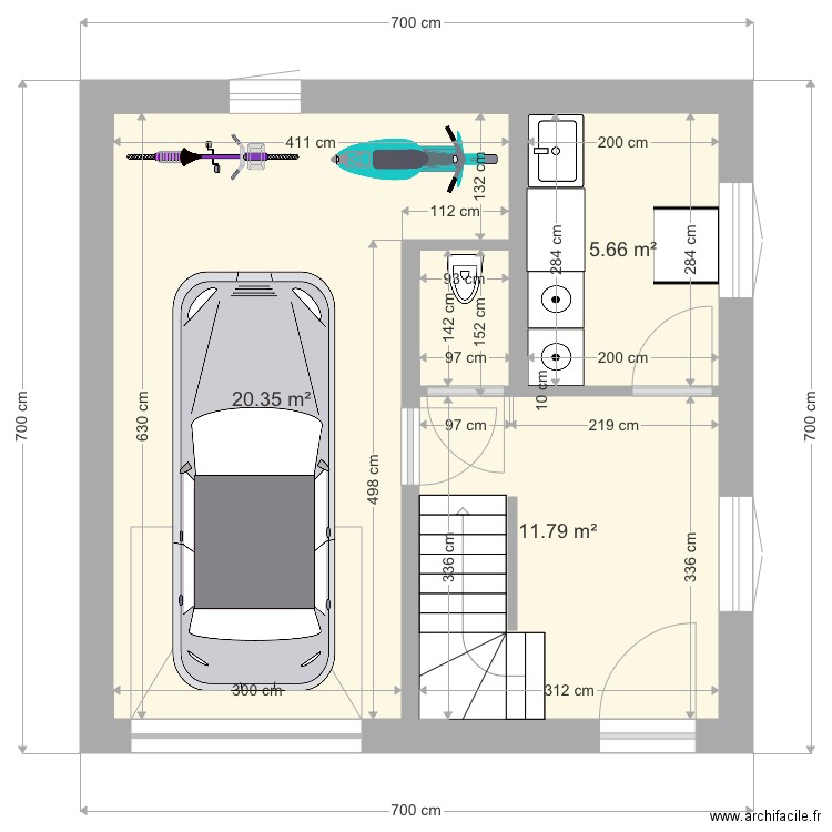 Louis rez. Plan de 0 pièce et 0 m2