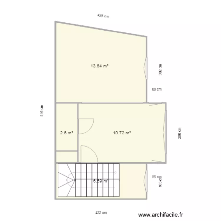 Nieuwstraat Etages. Plan de Nieuwstraat Etages. Plan de
