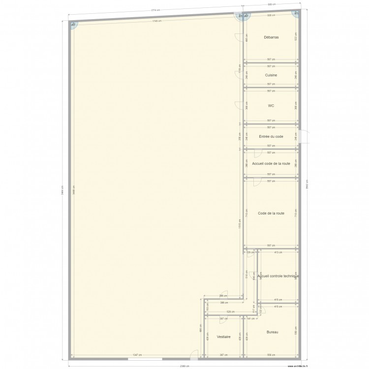 Nero 2 . Plan de 0 pièce et 0 m2