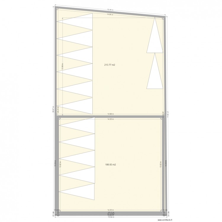 scldm. Plan de 0 pièce et 0 m2