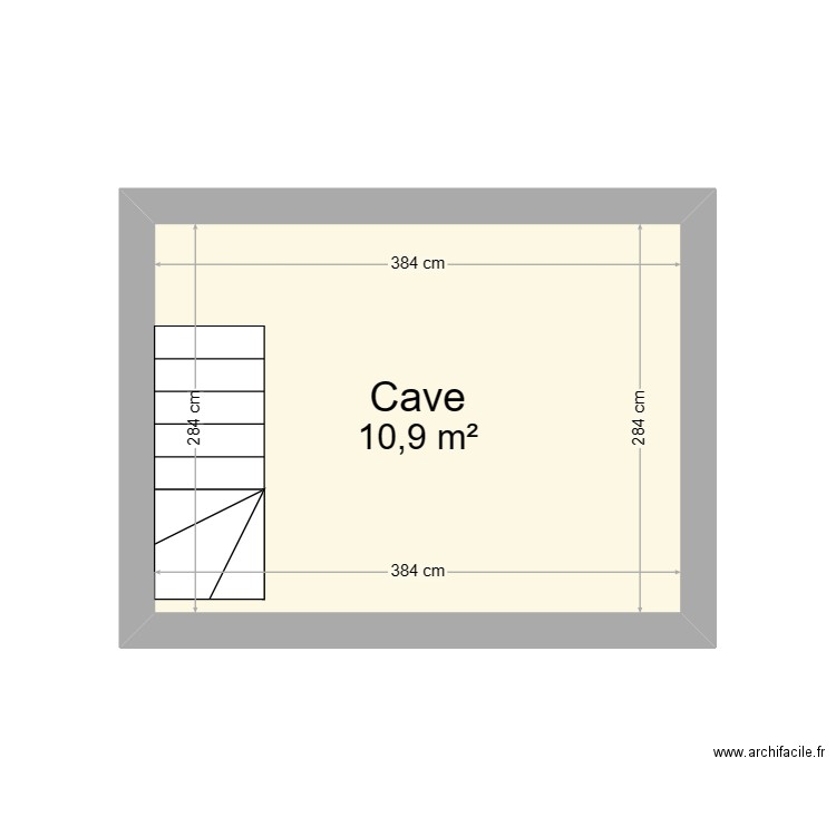 Coraline PAUL - Cave - Vente. Plan de 0 pièce et 0 m2