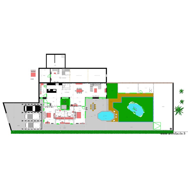 plan fixe definitif. Plan de 0 pièce et 0 m2