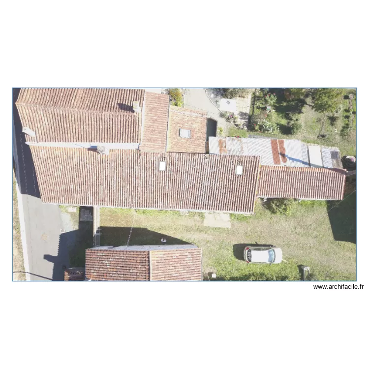 Velux situation via photo . Plan de Velux situation via photo . Plan de