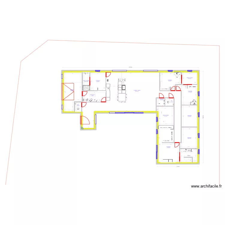20 chemin des Ormes - 03110 Cognat Lyonne - 2025 - Plomberie. Plan de 20 chemin des Ormes - 03110 Cognat Lyonne - 2025 - Plomberie. Plan de