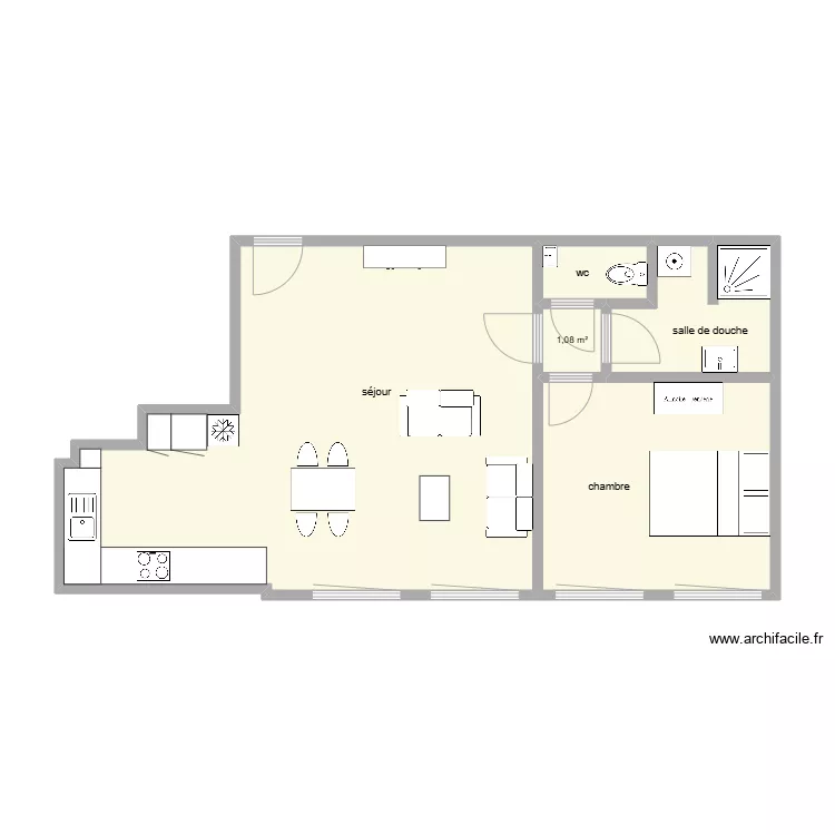 Poste 2.2. Plan de 