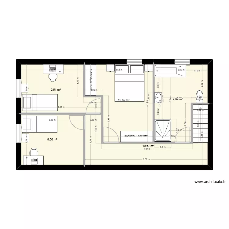 DELAERE version 2. Plan de 