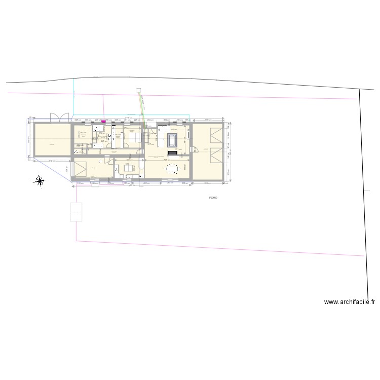 rdc version 6. Plan de 0 pièce et 0 m2