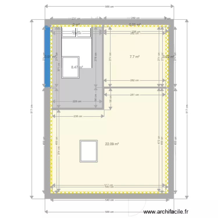 3EM ETAGE GAUCHE ASENCIO MEZZANINE. Plan de 3EM ETAGE GAUCHE ASENCIO MEZZANINE. Plan de