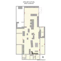 atelier actuel avec ouverture