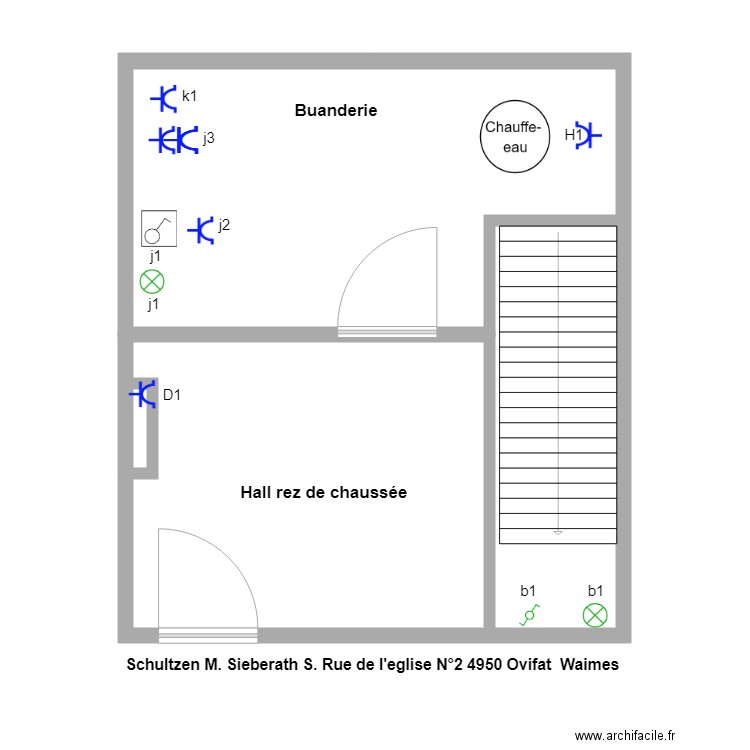 Ovifat  Studio  2ème étage. Plan de 0 pièce et 0 m2