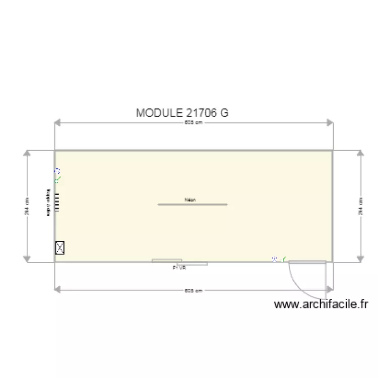 Module 21706G. Plan de 