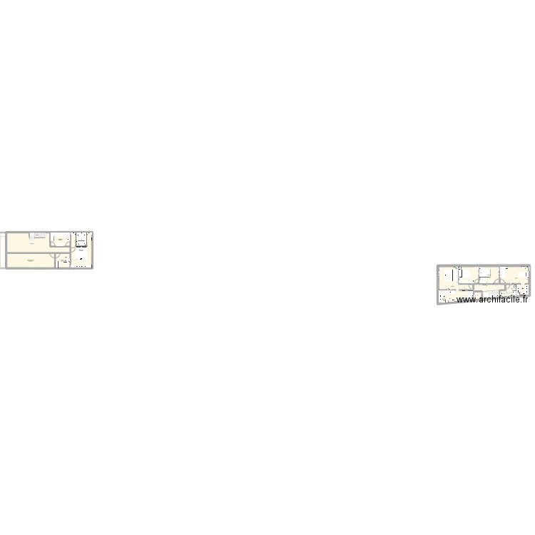 Nella jordan 2,0. Plan de 19 pièces et 329 m2