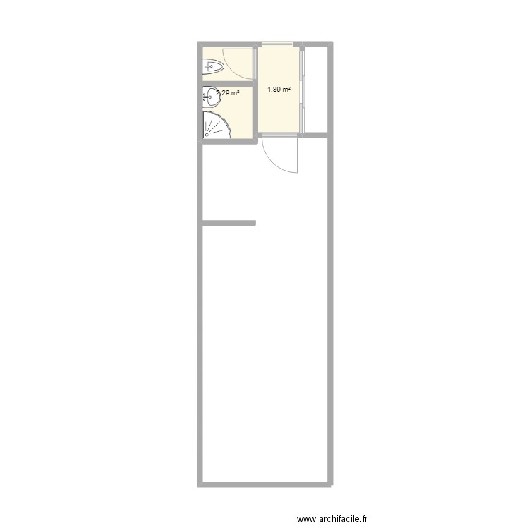 appartement. Plan de 0 pièce et 0 m2