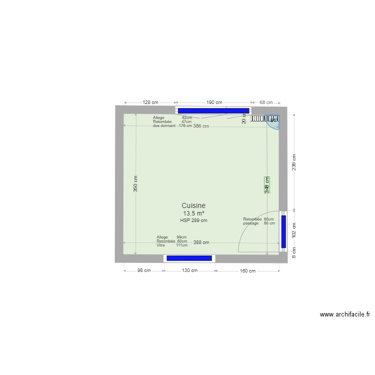 Cuisine Electricité v4  24 Fev 20. Plan de 0 pièce et 0 m2