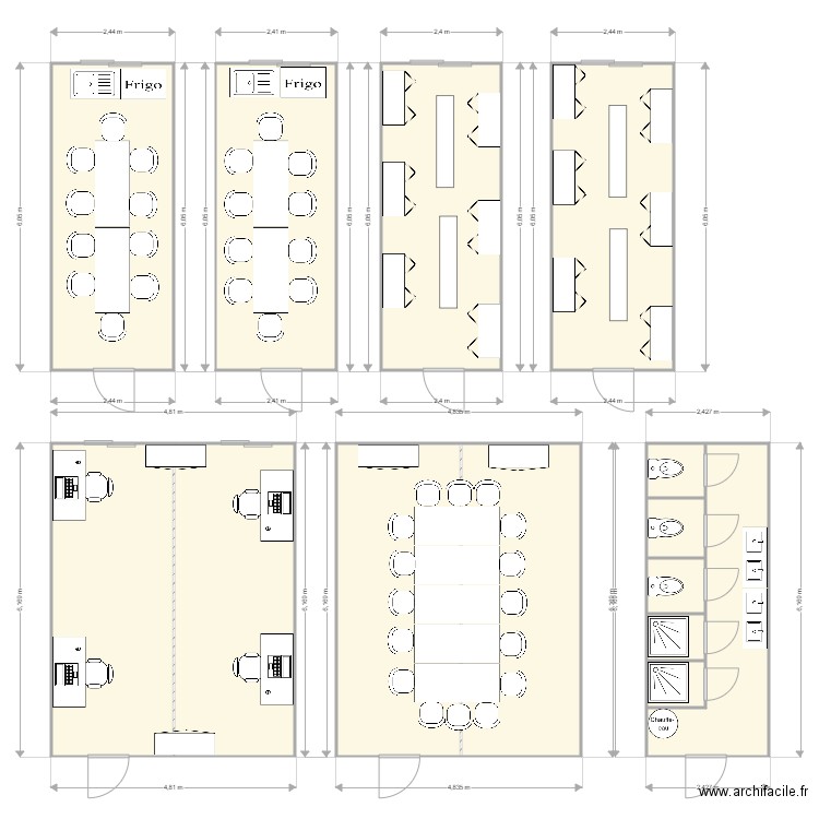 EIFFAGE COMMUNE ECHIROLLES. Plan de 0 pièce et 0 m2