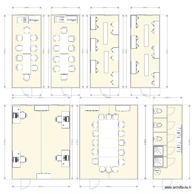 EIFFAGE COMMUNE ECHIROLLES. Plan de 