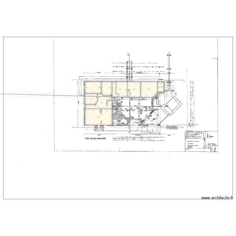 ucimont rez 6. Plan de 0 pièce et 0 m2