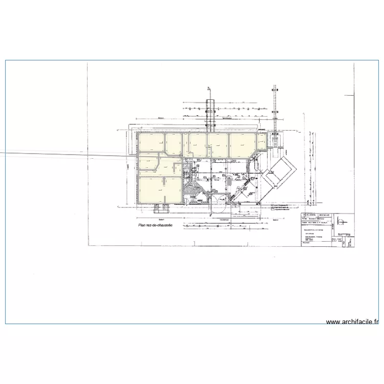ucimont rez 6. Plan de 