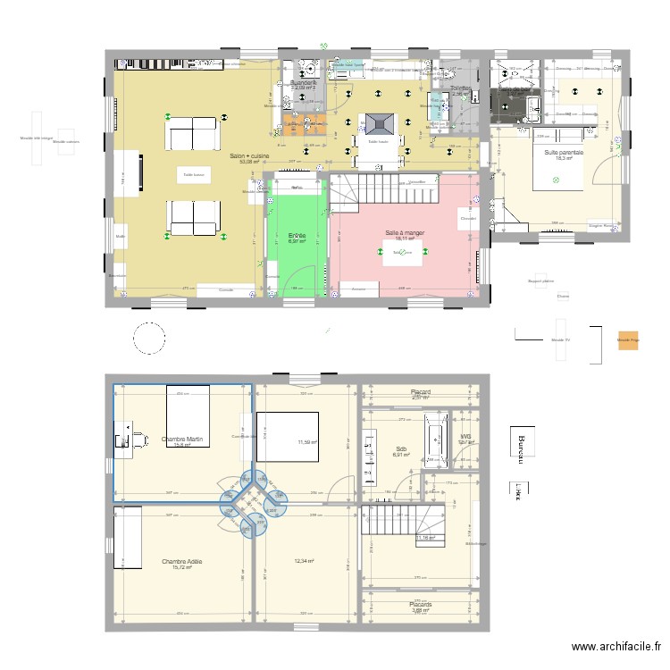 Vernaison v3. Plan de 0 pièce et 0 m2