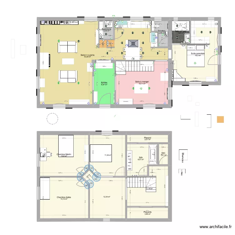 Vernaison v3. Plan de 