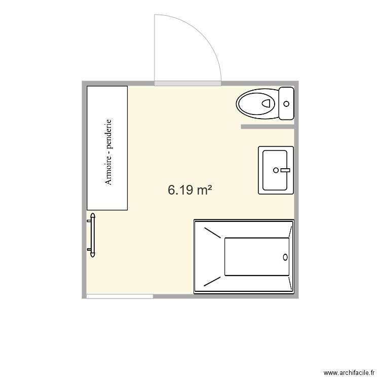 SDB Imperia. Plan de 0 pièce et 0 m2