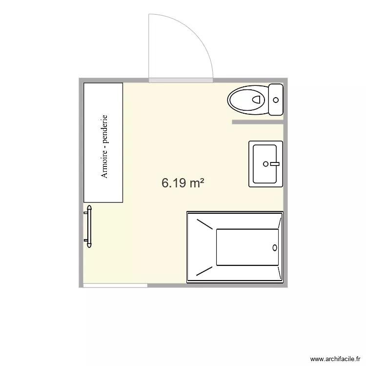 SDB Imperia. Plan de SDB Imperia. Plan de