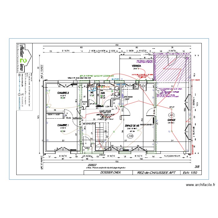 Cehea RDC. Plan de 0 pièce et 0 m2