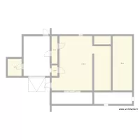 PLAN MAISON ARTIGUELOUTAN