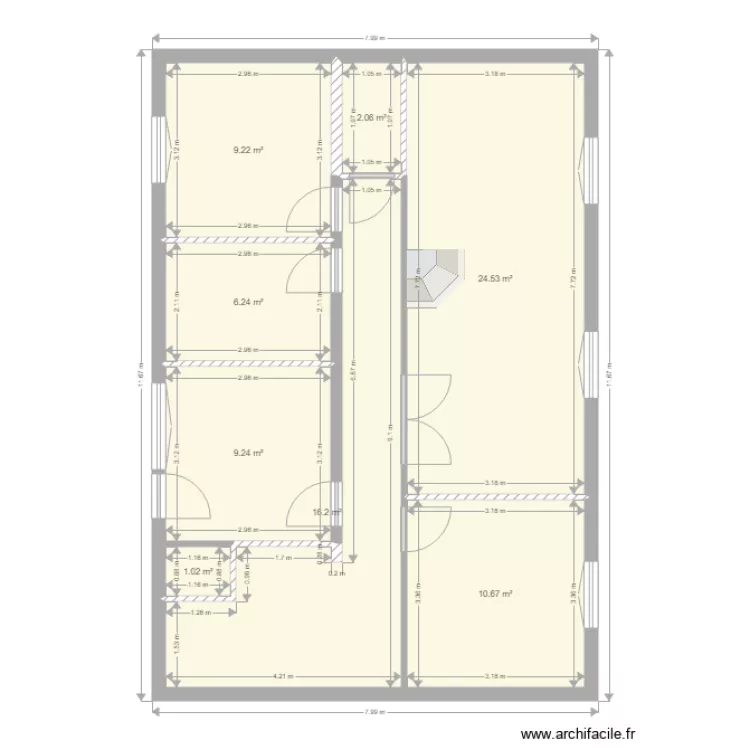 plan appt AT. Plan de 