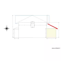 Mams Fa&ccedil;ade Nord avec extension 01