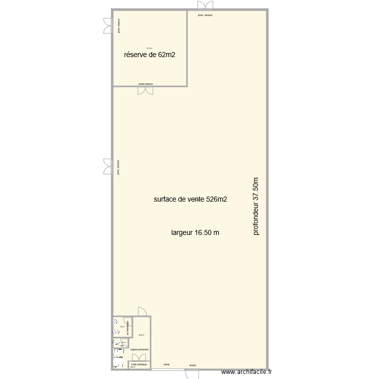 novmod. Plan de 6 pièces et 609 m2