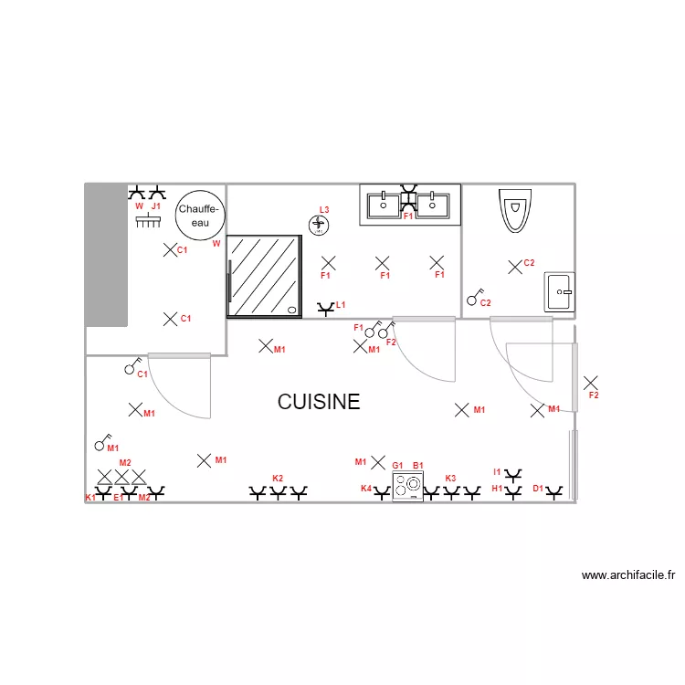 cuisine pro 2.7. Plan de cuisine pro 2.7. Plan de