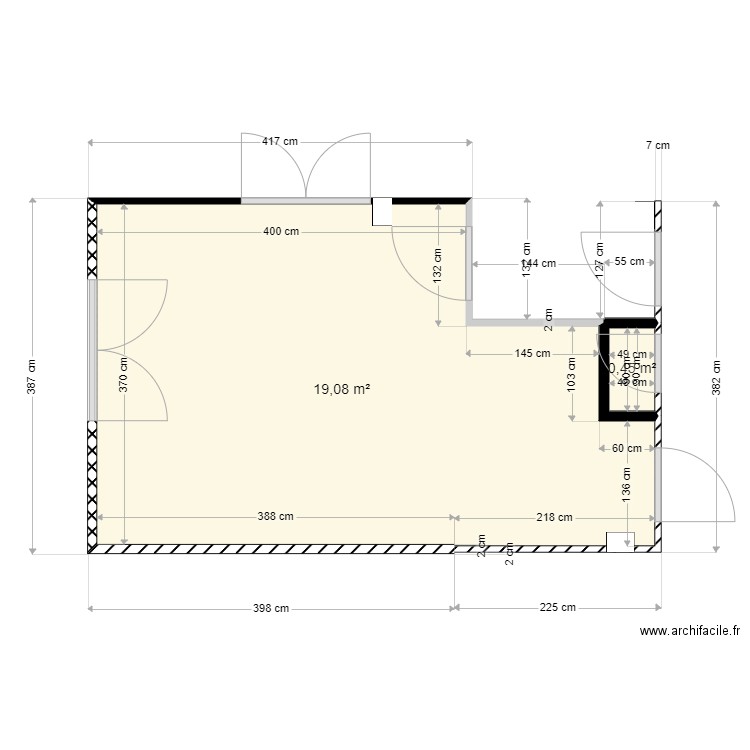 Livraison décartonnage Hyp 1. Plan de 0 pièce et 0 m2