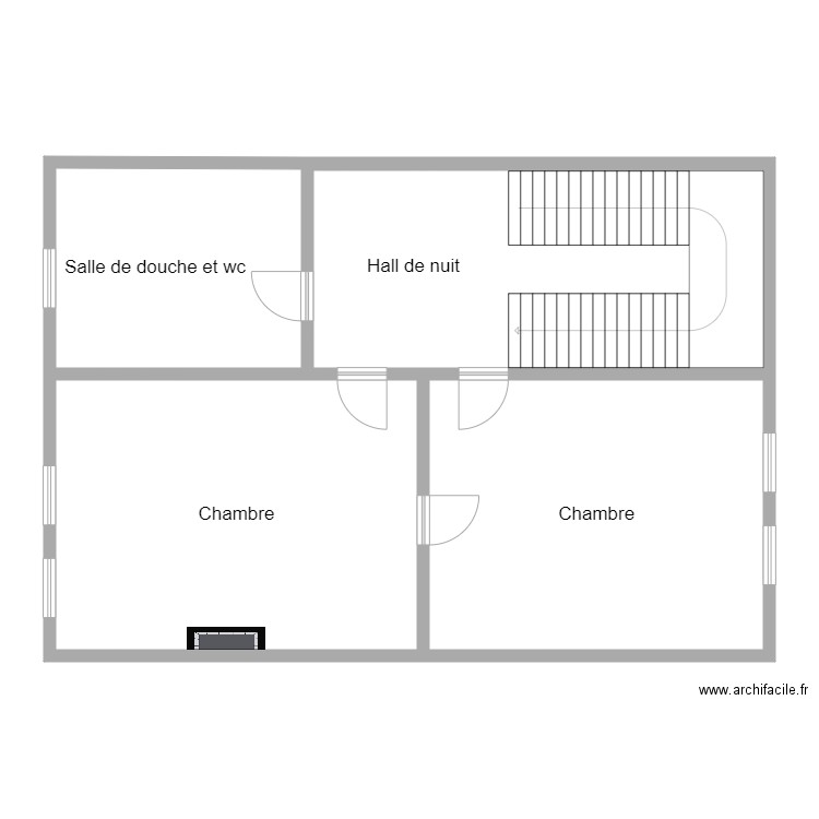 Av d la liberation. Plan de 0 pièce et 0 m2