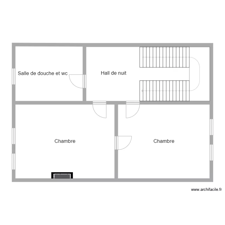 Av d la liberation. Plan de 