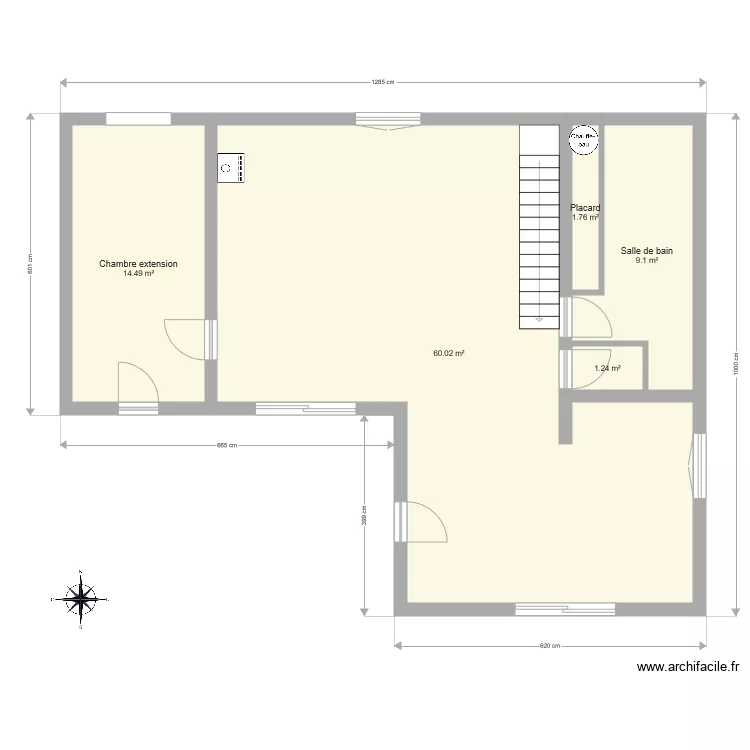 langoniant rdc. Plan de 