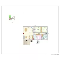 MAISON  FONTAINE salon rectangulaire TEST SOUS SOL