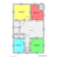 DUDELANGE MAISON DEVANT 1er ETAGE