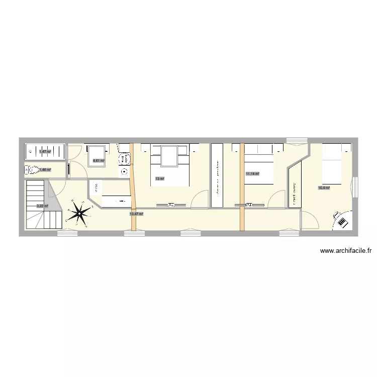 &eacute;tage nov19 v3. Plan de 