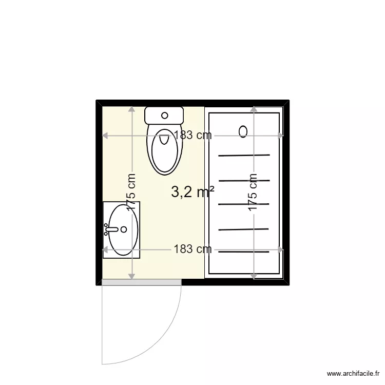 FRANCOIS GISELE OUTREAU. Plan de 