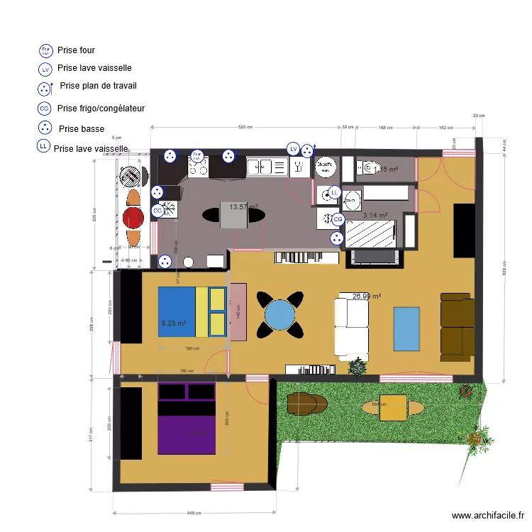 plan brian&ccedil;on 3. Plan de 