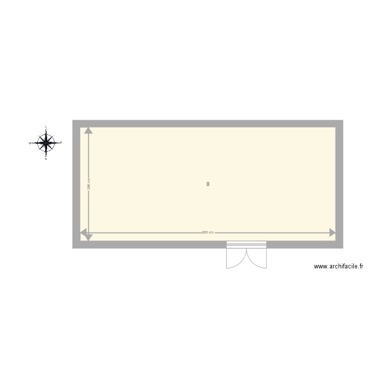 Sous sol Maison. Plan de 0 pièce et 0 m2