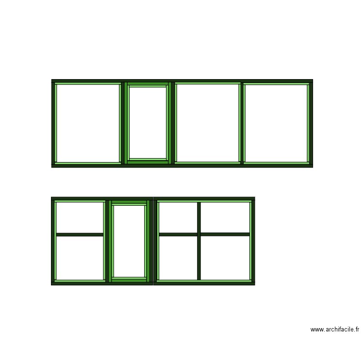 PORTAILS. Plan de 0 pièce et 0 m2