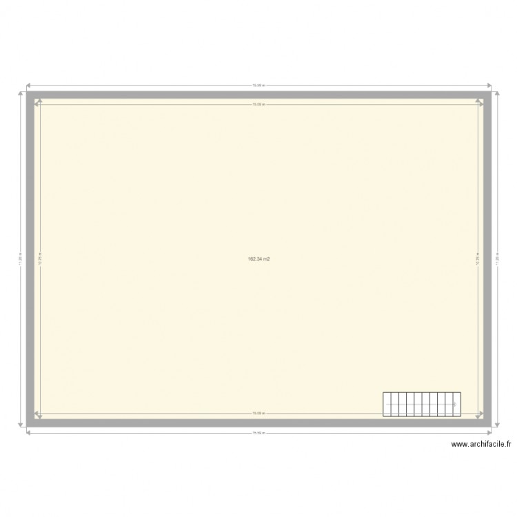 Essai1. Plan de 0 pièce et 0 m2