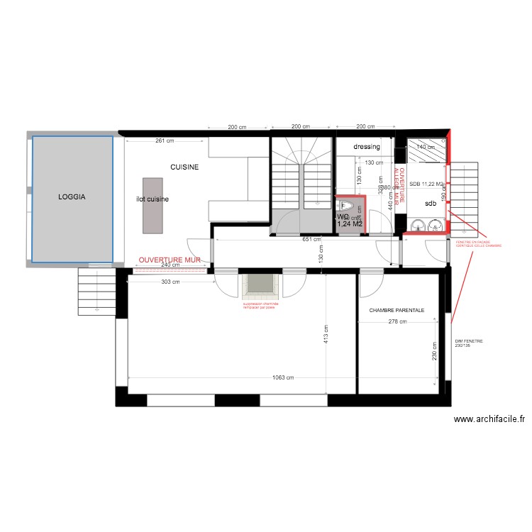 PLAN FINAL SDB DESPRES. Plan de 0 pièce et 0 m2