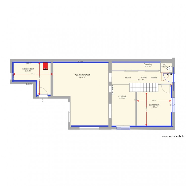 MAISON32. Plan de 0 pièce et 0 m2