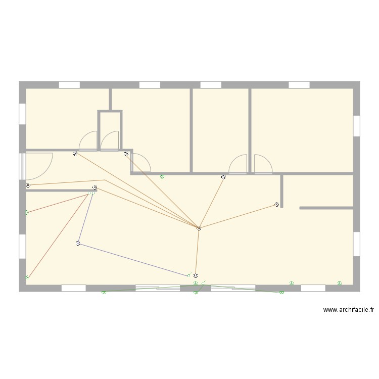 chantenay. Plan de 0 pièce et 0 m2