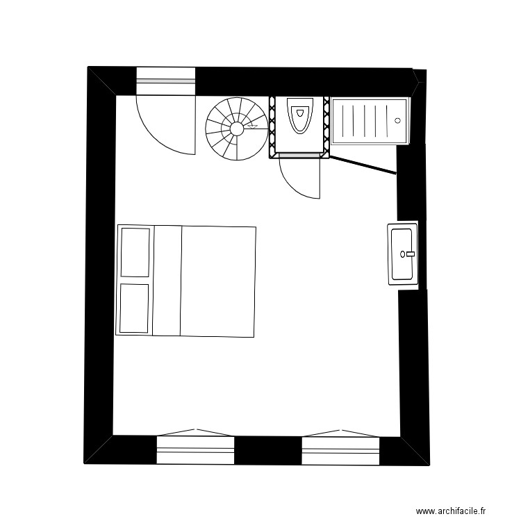 COMTE EXISTANT. Plan de 0 pièce et 0 m2